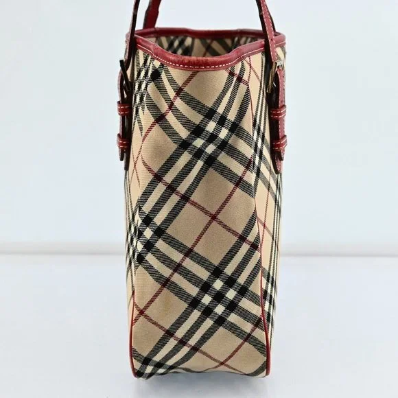 Burberry Blue Label Nova Check Hand #47232B17B - Picture 4 of 12